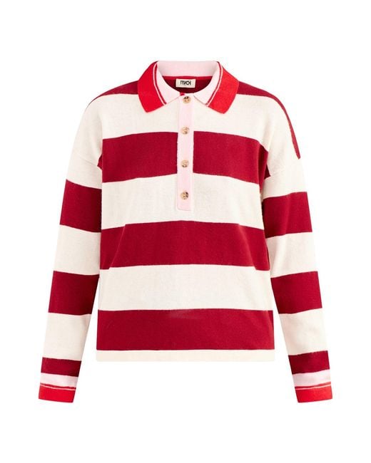 FRNCH Red Ambroisie Jumper