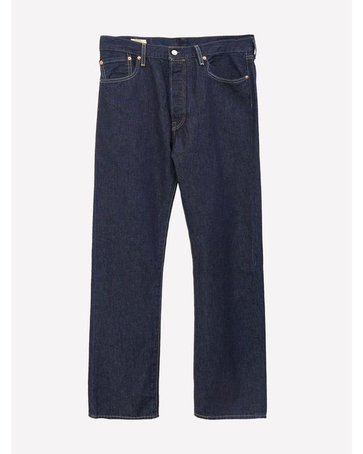 Levi's Blue 501 Original Jeans for men