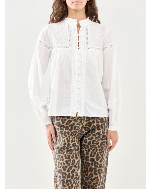 Nobody's Child White Jones Top