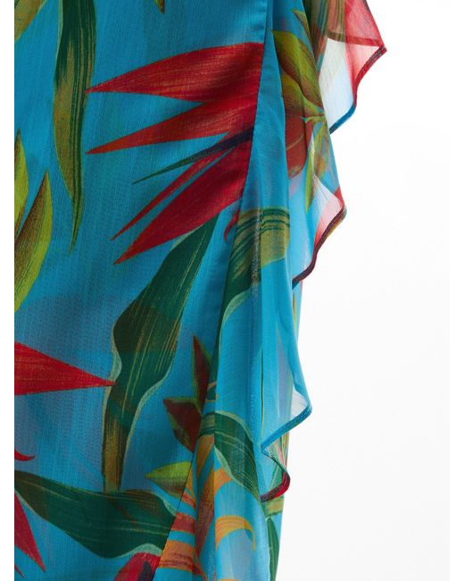 Fantasie Blue Pichola Sarong