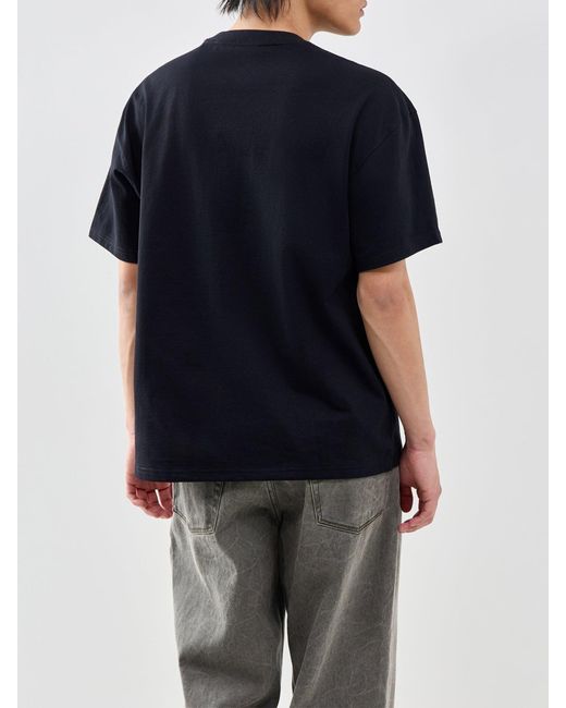 Dickies Black Rarden Ss Tee for men