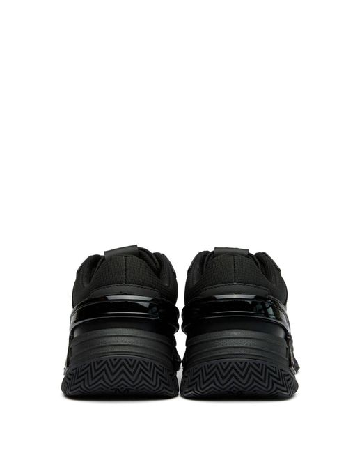 Mallet Black Union Trainers for men