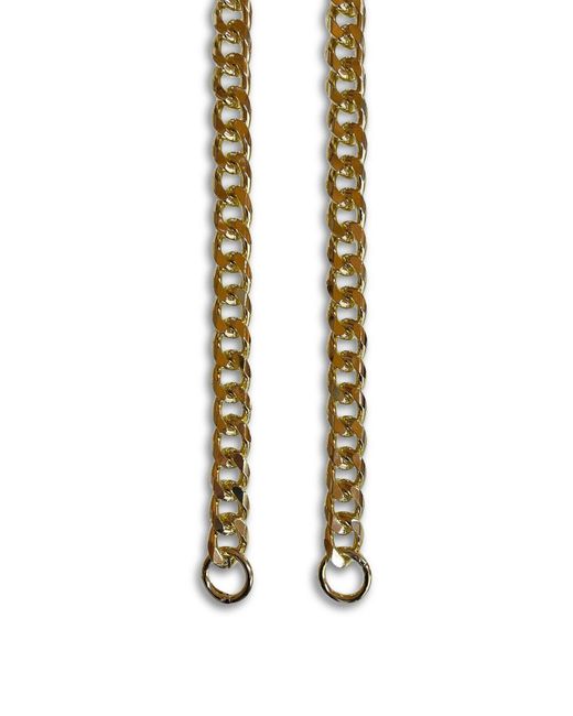 Apatchy London Metallic Chain Shoulder Strap Bag