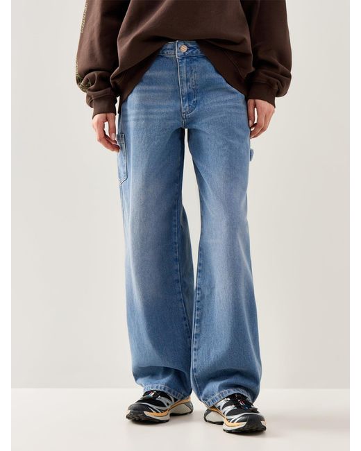 Damson Madder Blue Drew Jean Lapis Wash