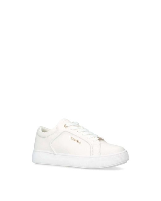 Carvela Kurt Geiger White Soar Ii Trainers