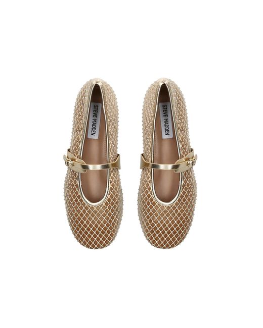 Steve Madden White Rejoice-R 045 Ballerinas