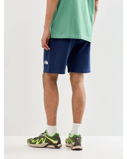 The North Face Blue Lightweight Regular Sweat Shorts for men