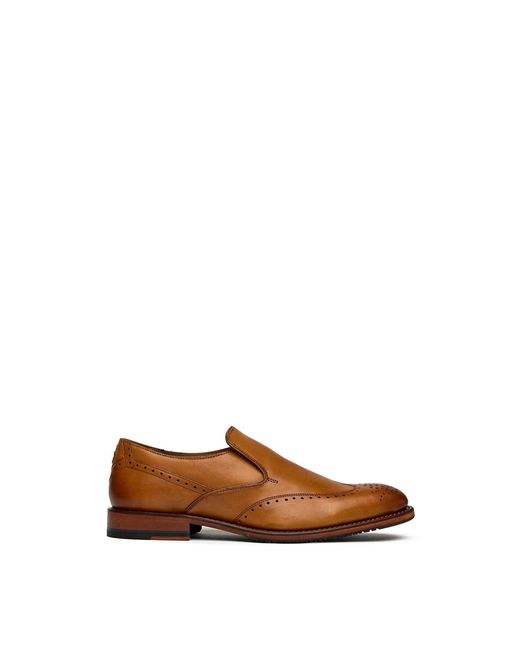 Oliver Sweeney Brown Furbogh Shoes for men