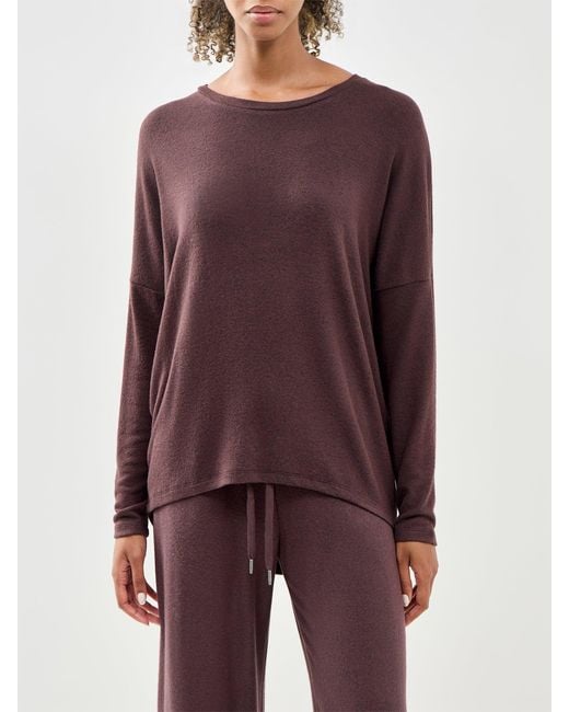 Soya Concept Purple Biara 1 Long Sleeve Top