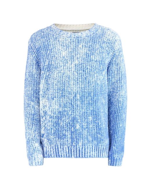 Pleasures Blue Acid Sweater for men