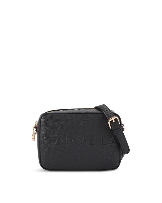 Carvela Kurt Geiger Black Women's Frame Mini Cross Body