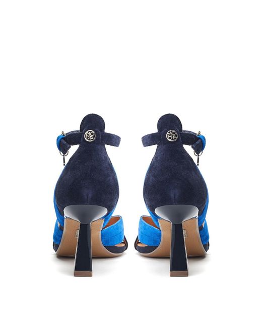 Moda In Pelle Blue Moda