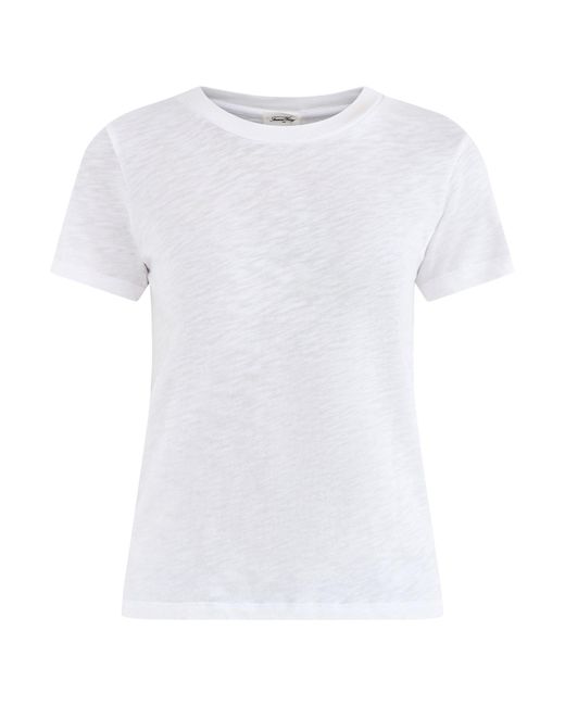 American Vintage White Sonoma T Shirt