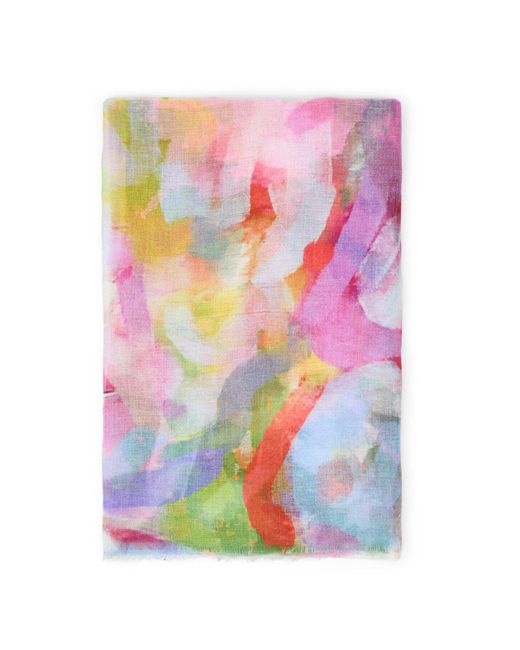 Oska Pink Scarf
