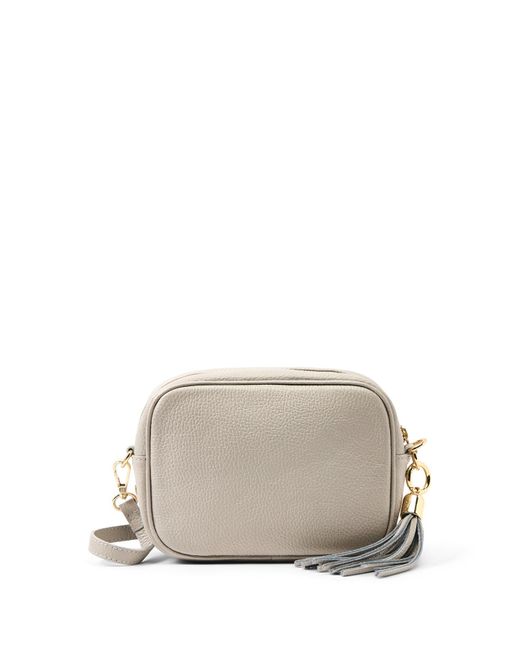 Apatchy London Gray Tassel Bag