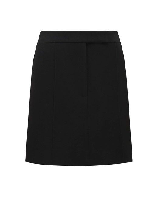 Forever New Black Women's Tabitha Mini Skirt