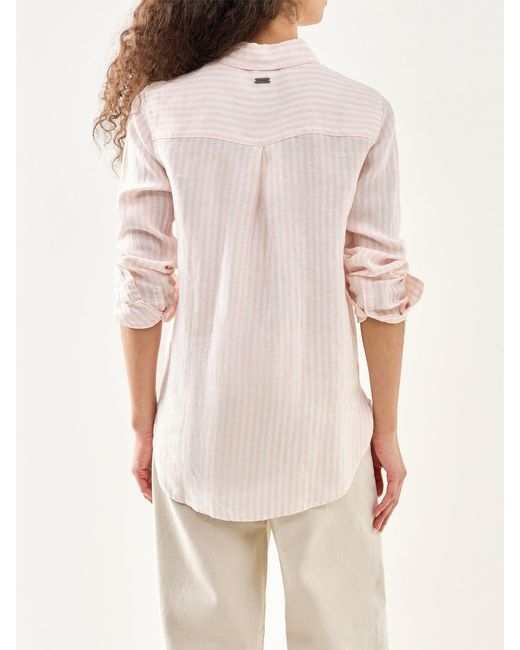 Barbour Pink Marine Shirt