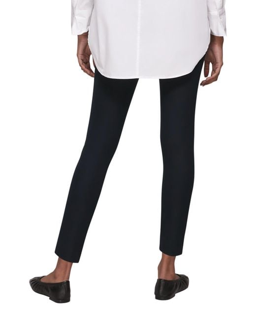 Whistles Blue Super Stretch Trouser