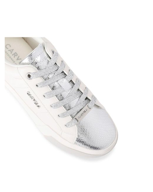 Carvela Kurt Geiger White Santiana Sneaker