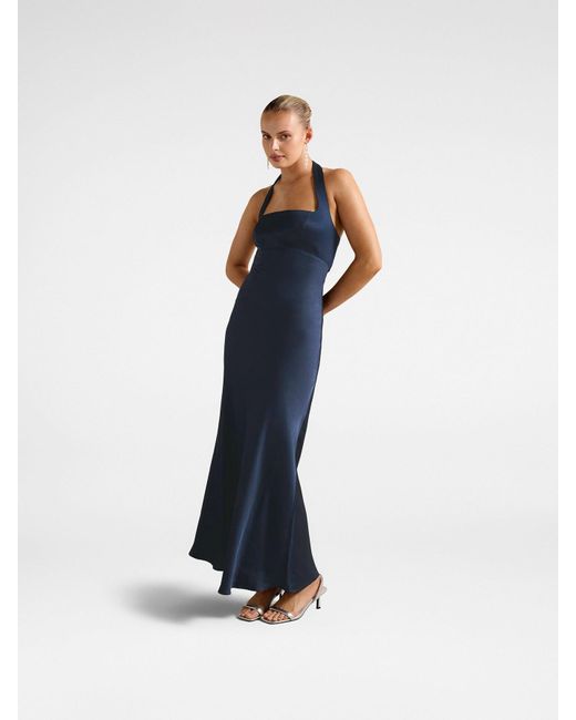 long black bardot evening dress La Divine KV1119