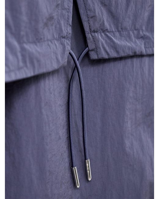 Barbour Blue Maizy Showerproof Jacket