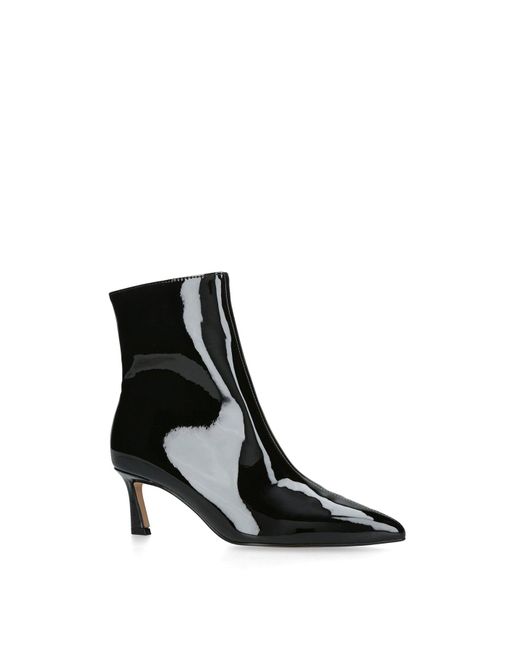 Steve Madden Black Lulah Patent Boot