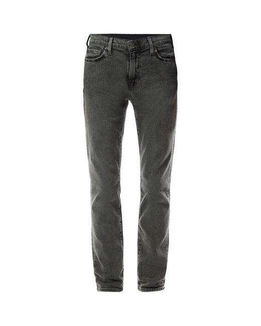 Levi's Gray Men's 511 Slim Blacks for men