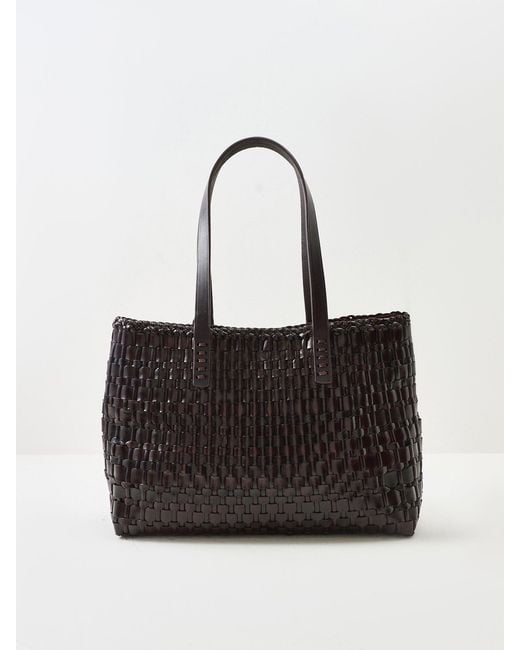 Dragon Diffusion Black Salvage Shoulder Tote Bag