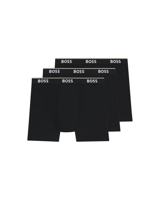 Boss Black Boxerbrlong 3P Power for men