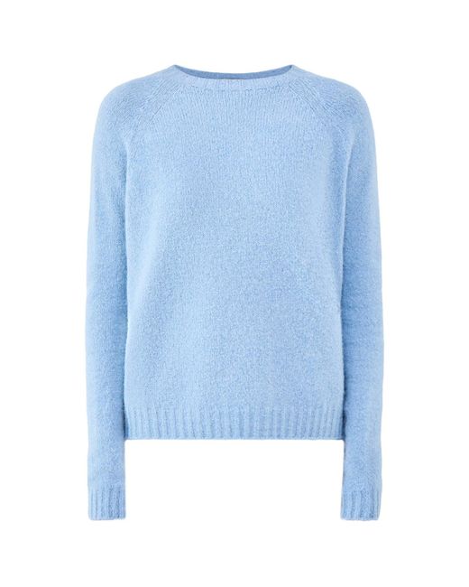 Weekend by Maxmara Blue Ghiacci Crew Neck Jumper