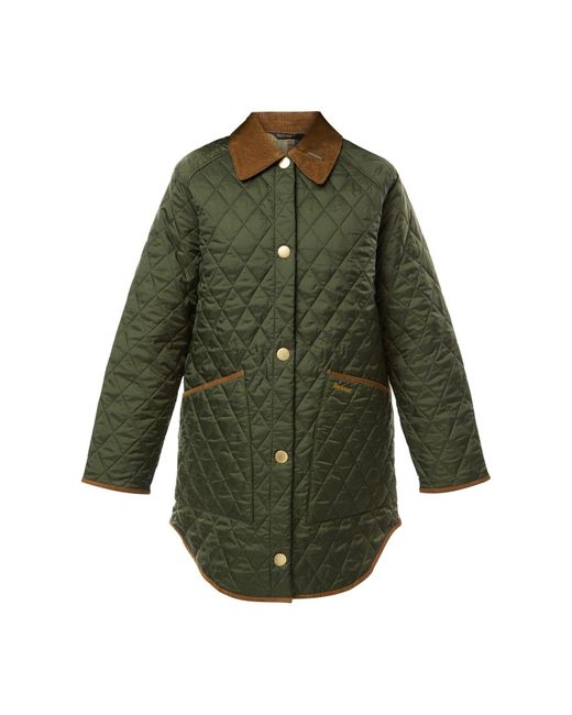 Barbour Green Os Liddesdale Coat