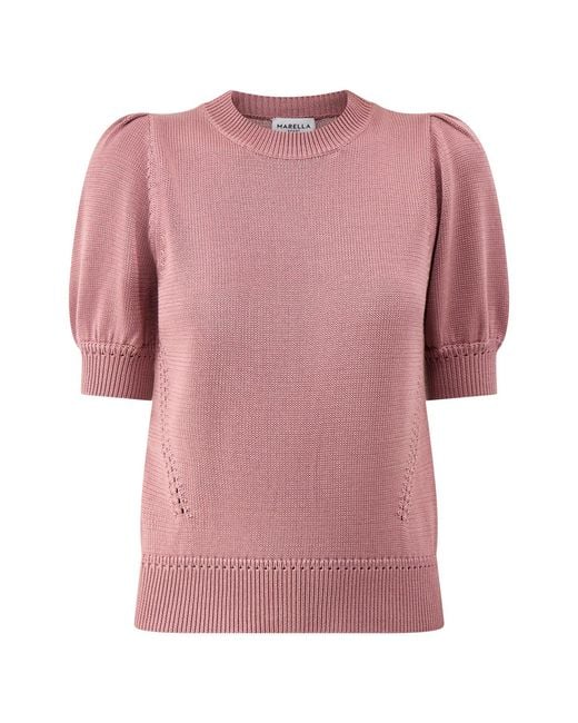 Marella Pink Mls Sumero Sweater