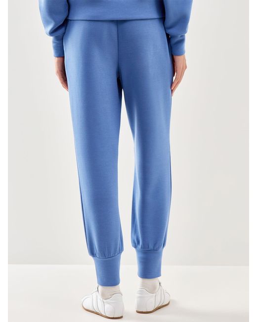 Varley Blue Slim Cuff Jogger Trousers