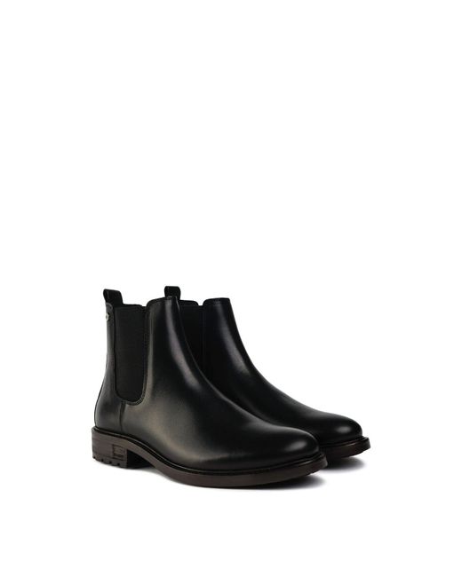 Sole Black Pento Chelsea Boots for men