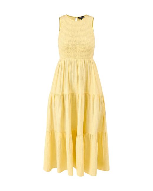 Nobody's Child Yellow Sleeveless Charlie Midaxi Dress