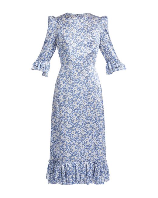 The Vampire's Wife Blue Women's The Falconetti Dress