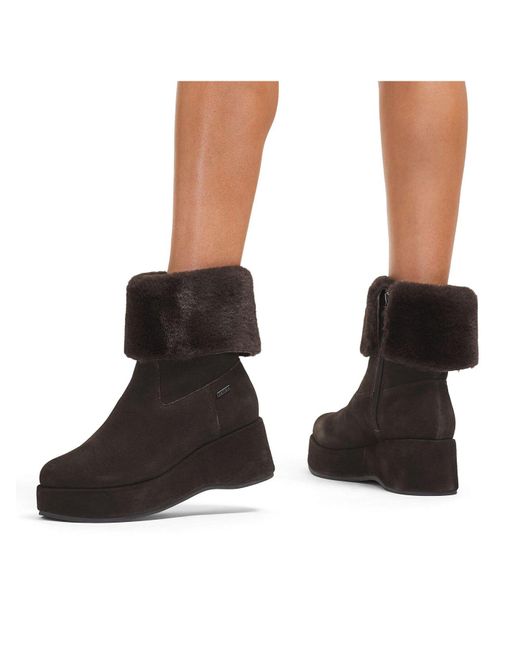 Carvela Kurt Geiger Black Women's Apres Fur