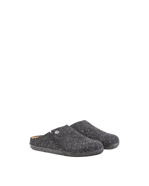 Birkenstock Gray Women's Zermatt Slippers