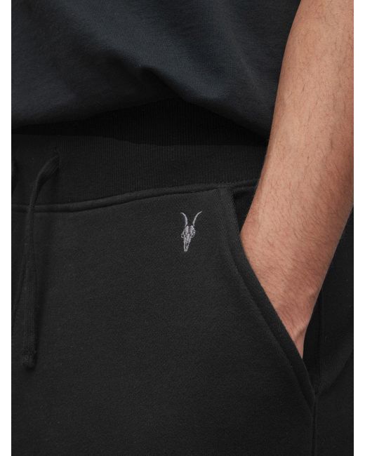 AllSaints Black Raven Sweatpant for men