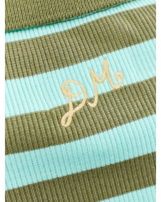Damson Madder Green Delphi Polo Top