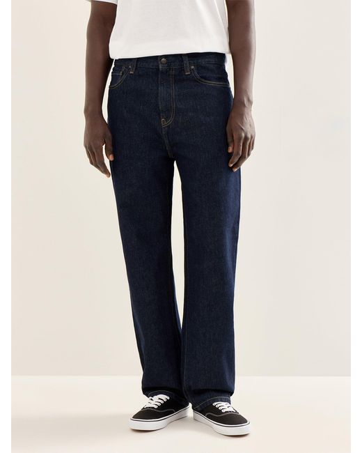 Carhartt Blue Aaron Pant Jeans for men