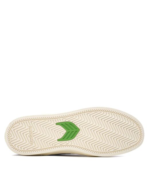 CARIUMA White Vallely Trainers for men