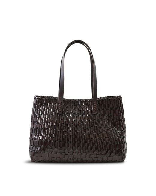 Dragon Diffusion Black Salvage Shoulder Tote Bag