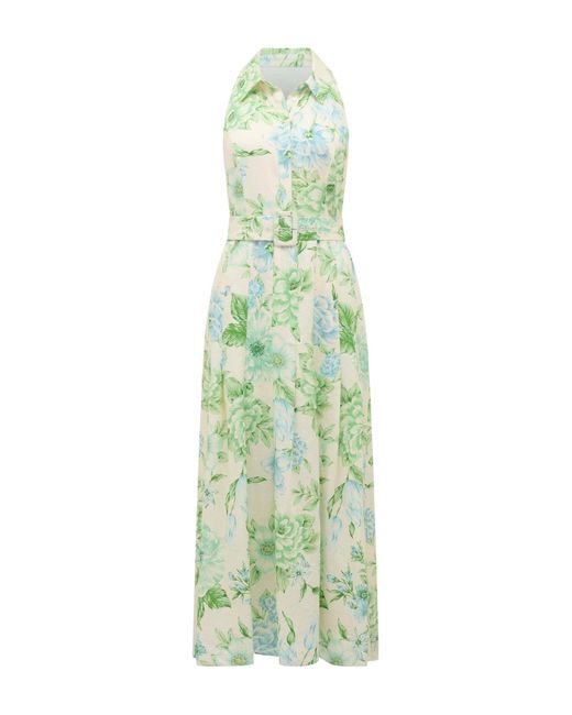 Forever New Green Lindsey Tennis Dress