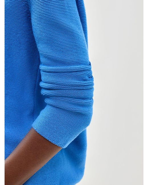 Weekend by Maxmara Blue Ago V-Neck Sweater