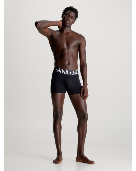 Calvin Klein Blue Trunk Intense Power 3P for men
