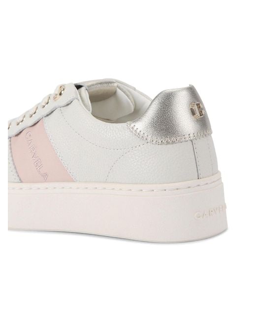 Carvela Kurt Geiger White Castella