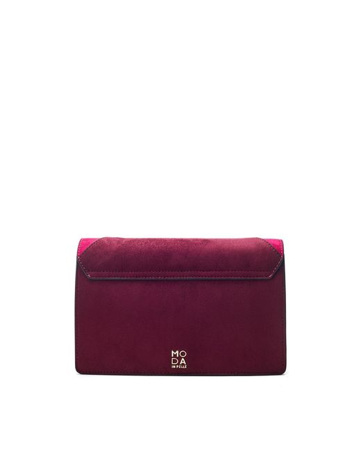 Moda In Pelle Purple Moda