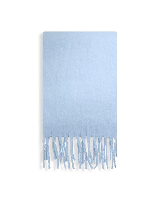 James Lakeland Blue Blanket Scarf