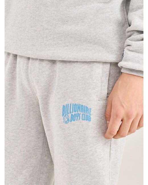 BBCICECREAM Gray Small Arch Logo Sweatpants for men